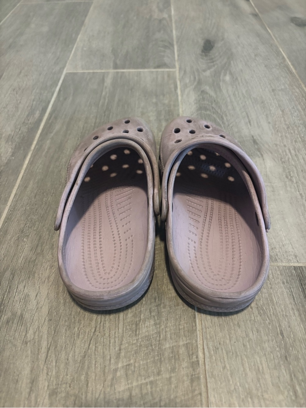 CROCS Kids Classic Clog in Mauve